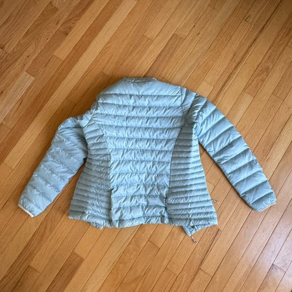 Patagonia Light Blue Puffer Jacket - Picture 2 of 4